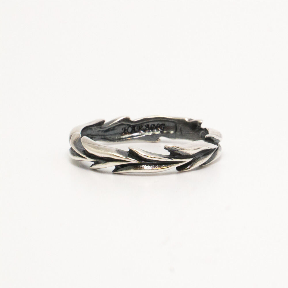 HARANG★BTS JIN着用★HR 19R_Laurel Wreath Ring (Silver 925) BTㅁ JIㅁ 착용] HR 19R_Laurel Wreath Ring (Silver 925