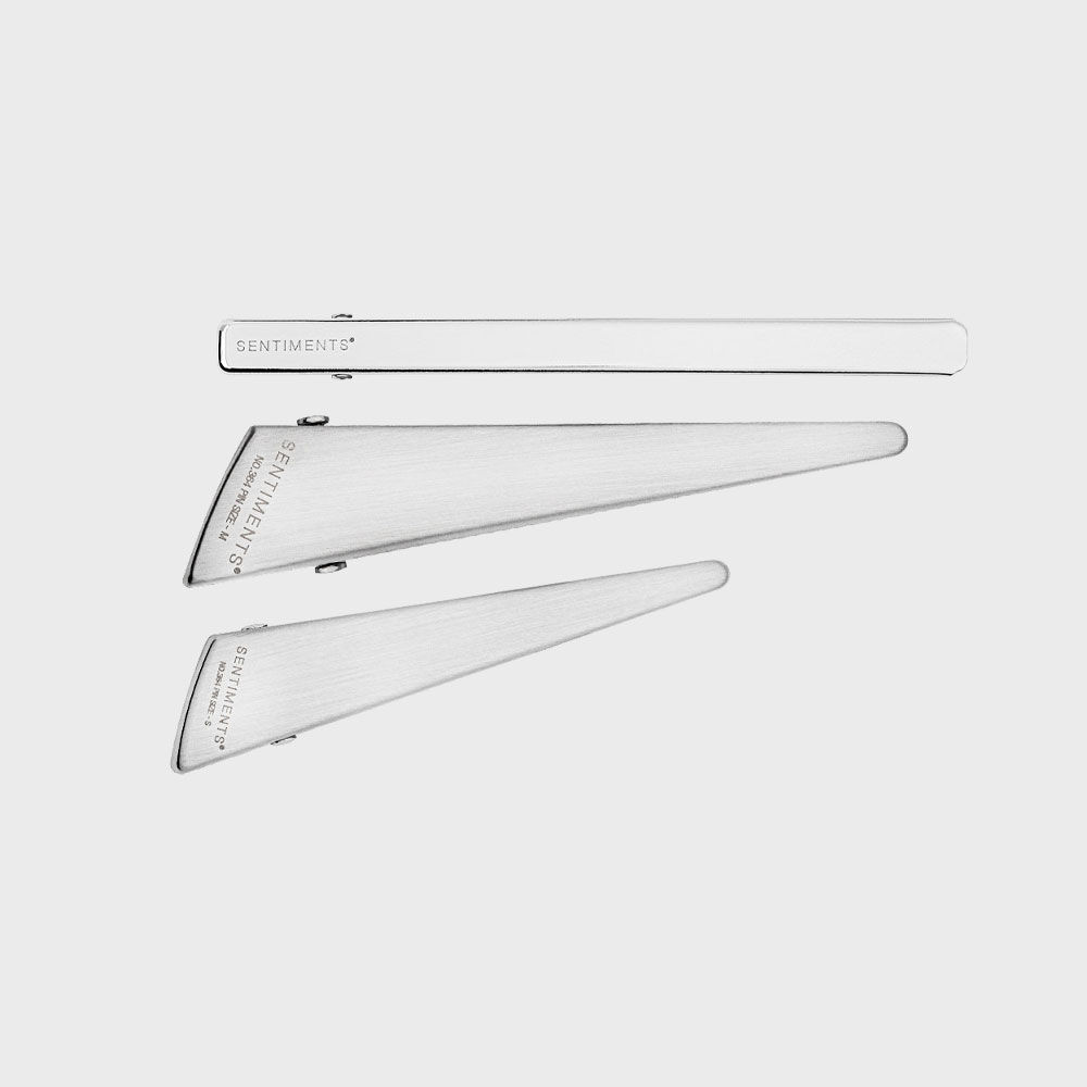 ★SENTIMENTS★ NO.439 [BLACK] HEART SHIELD HAIR PIN NO.439 [BLACK] HEART SHIELD HAIR PIN - 감도 깊은 취향 셀렉트