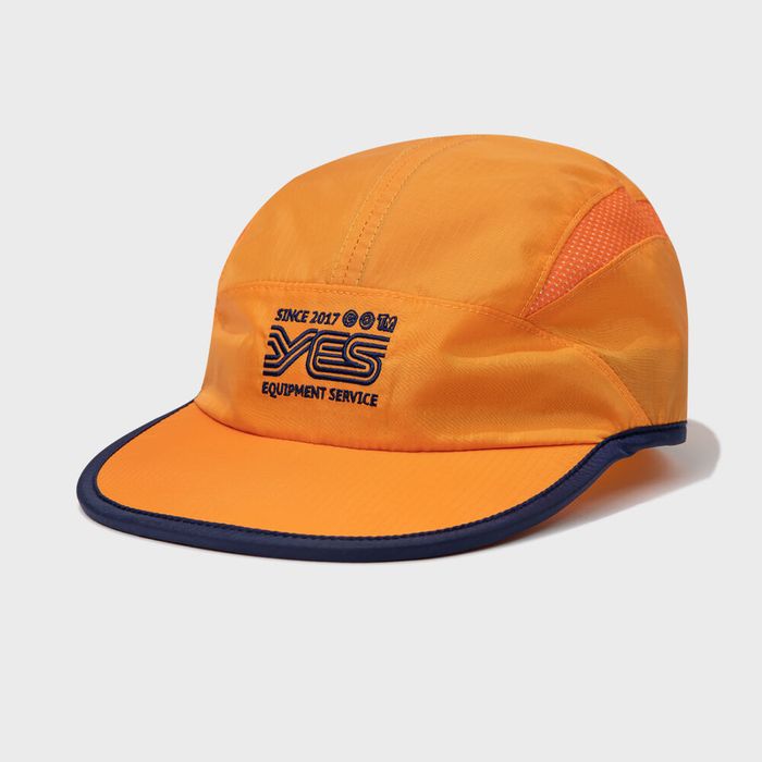 Y.E.S Runner Cap Orange 감도 깊은 취향 셀렉트샵 29CM