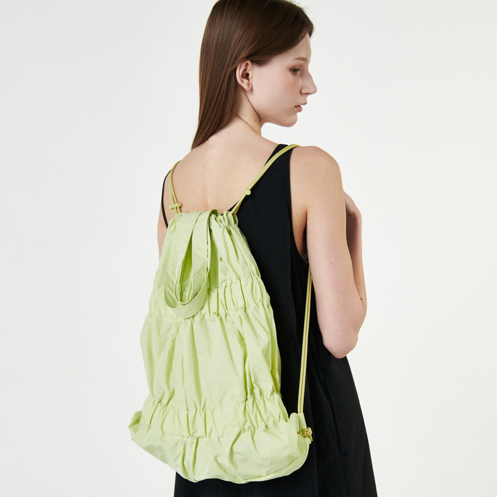 Tiered Banding Backpack_Lime Lemon - 감도 깊은 취향 셀렉트샵