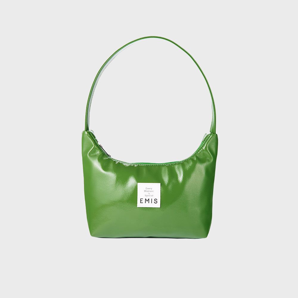 ENAMEL HOBO BAGGREEN 감도 깊은 취향 셀렉트샵 29CM