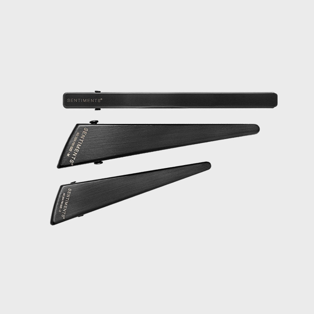 ★SENTIMENTS★ NO.440 [BLACK] RIBBON KONT XL HAIR PIN NO.440 [BLACK] RIBBON KONT XL HAIR PIN - 감도 깊은 취향