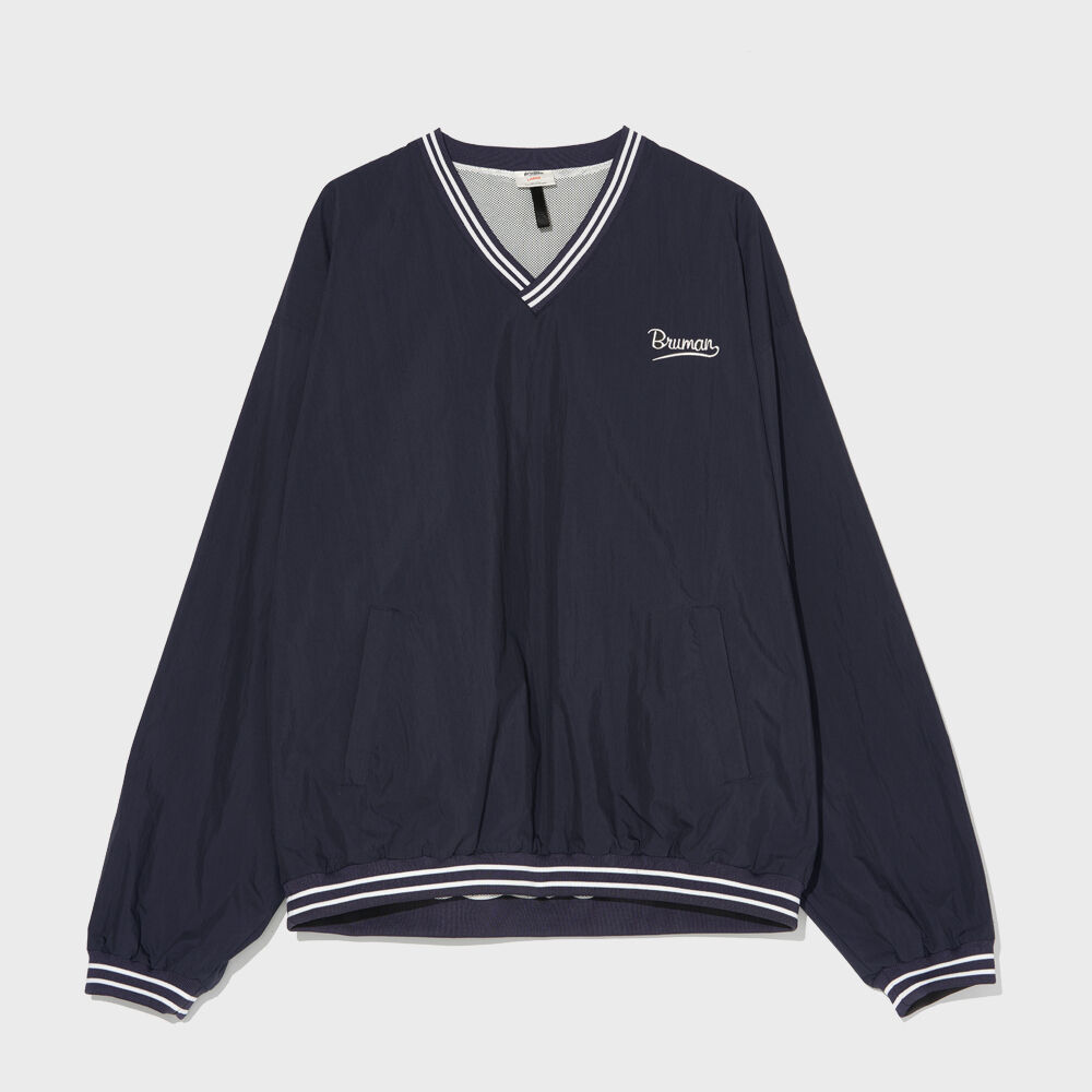 Warm Up Pullover Navy 29CM