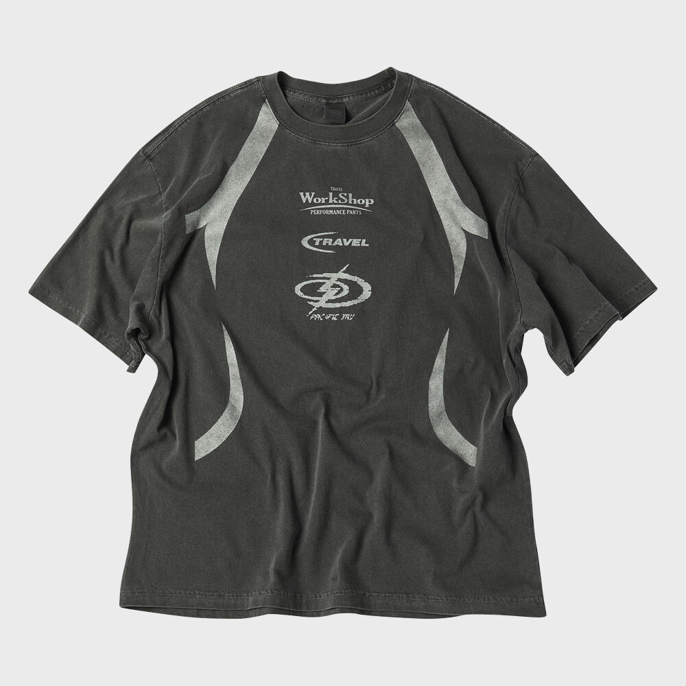 YESEYESEE ST Satin Football Tee Tシャツ MUSINSA | YESEYESEE ST Satin Football Tee White