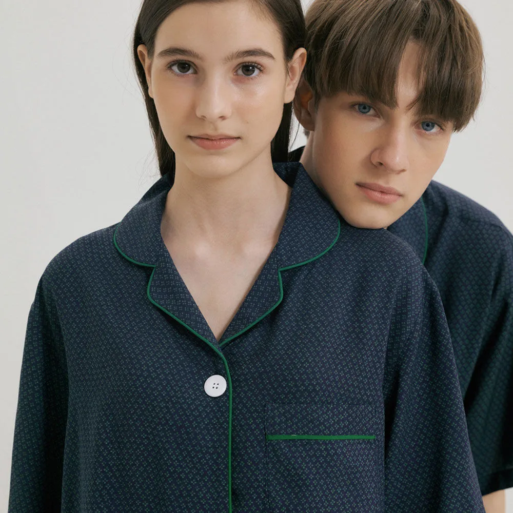 [모달100] (couple) Evergreen Short Pajama Set