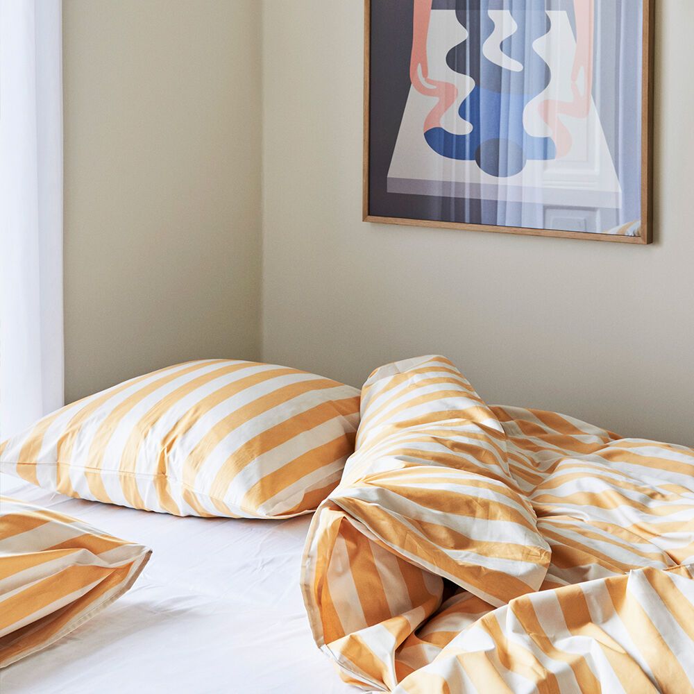 [HAY] ETE Bed Linen Pillow Case Set, 웜 옐로우 (010408) 감도 깊은 취향 셀렉트샵 29CM