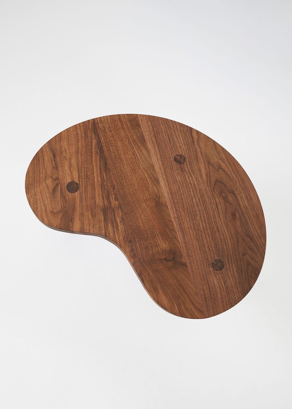 Half Moon Side Table Walnut 감도 깊은 취향 셀렉트샵 29CM