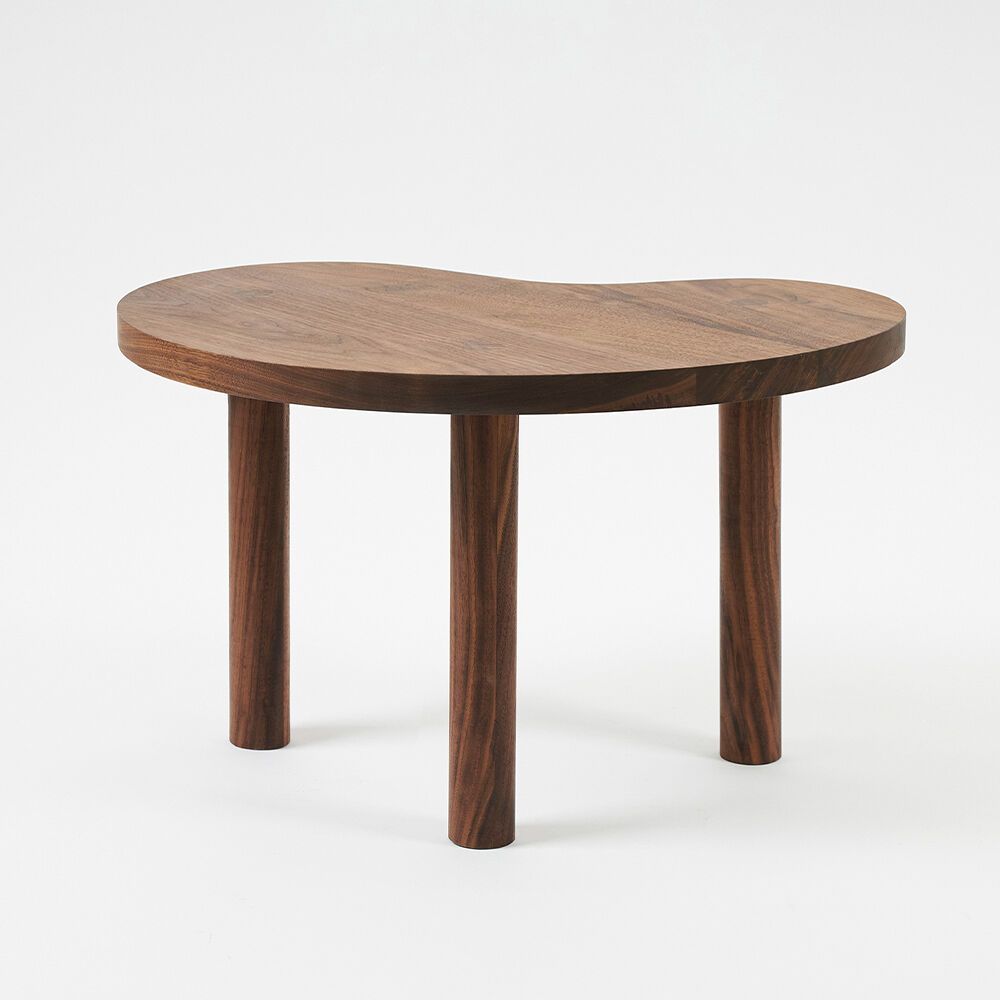 Half Moon Side Table Walnut 감도 깊은 취향 셀렉트샵 29CM