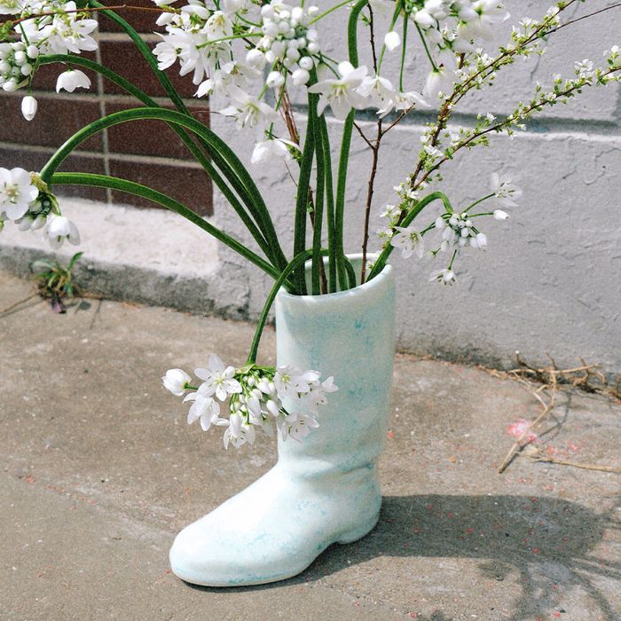 [Gift 패키지] boots vase blue 감도 깊은 취향 셀렉트샵 29CM