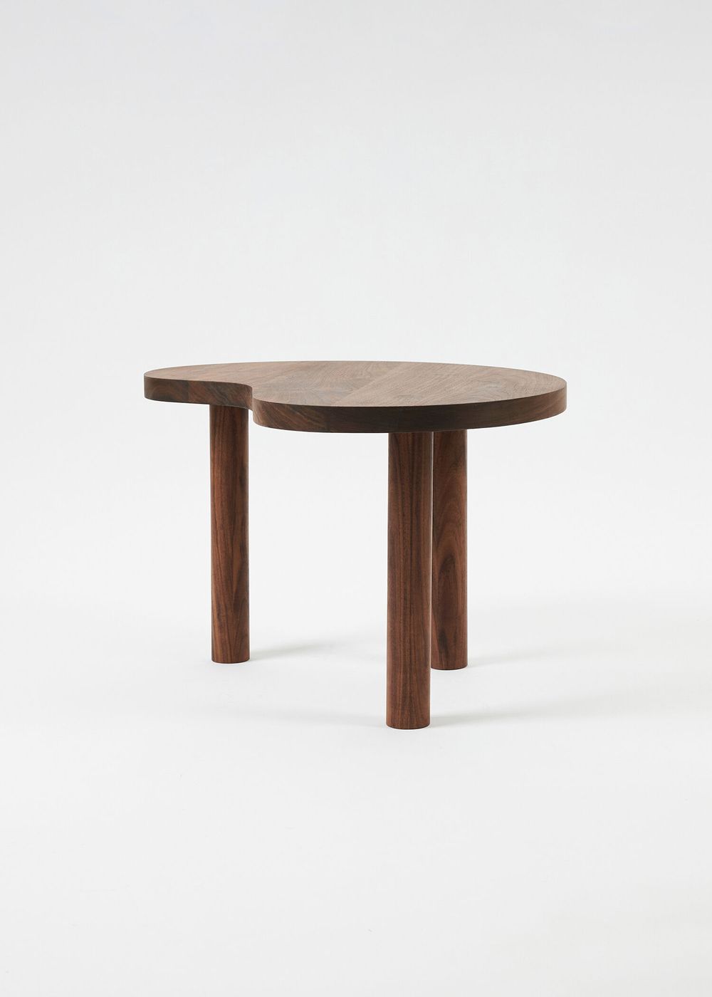 Half Moon Side Table Walnut 감도 깊은 취향 셀렉트샵 29CM