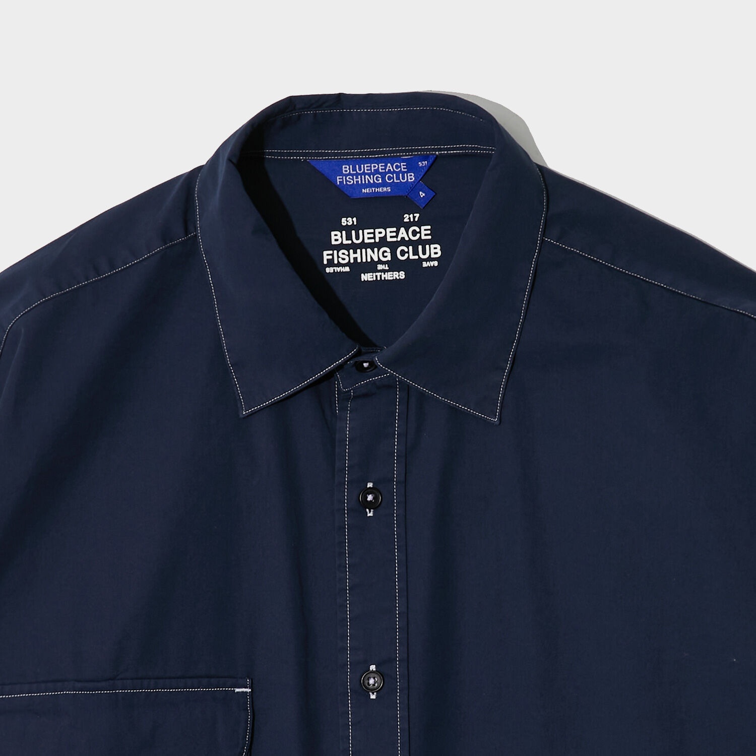 23ss NEITHERS Barista Shirt DARK NAVY - シャツ