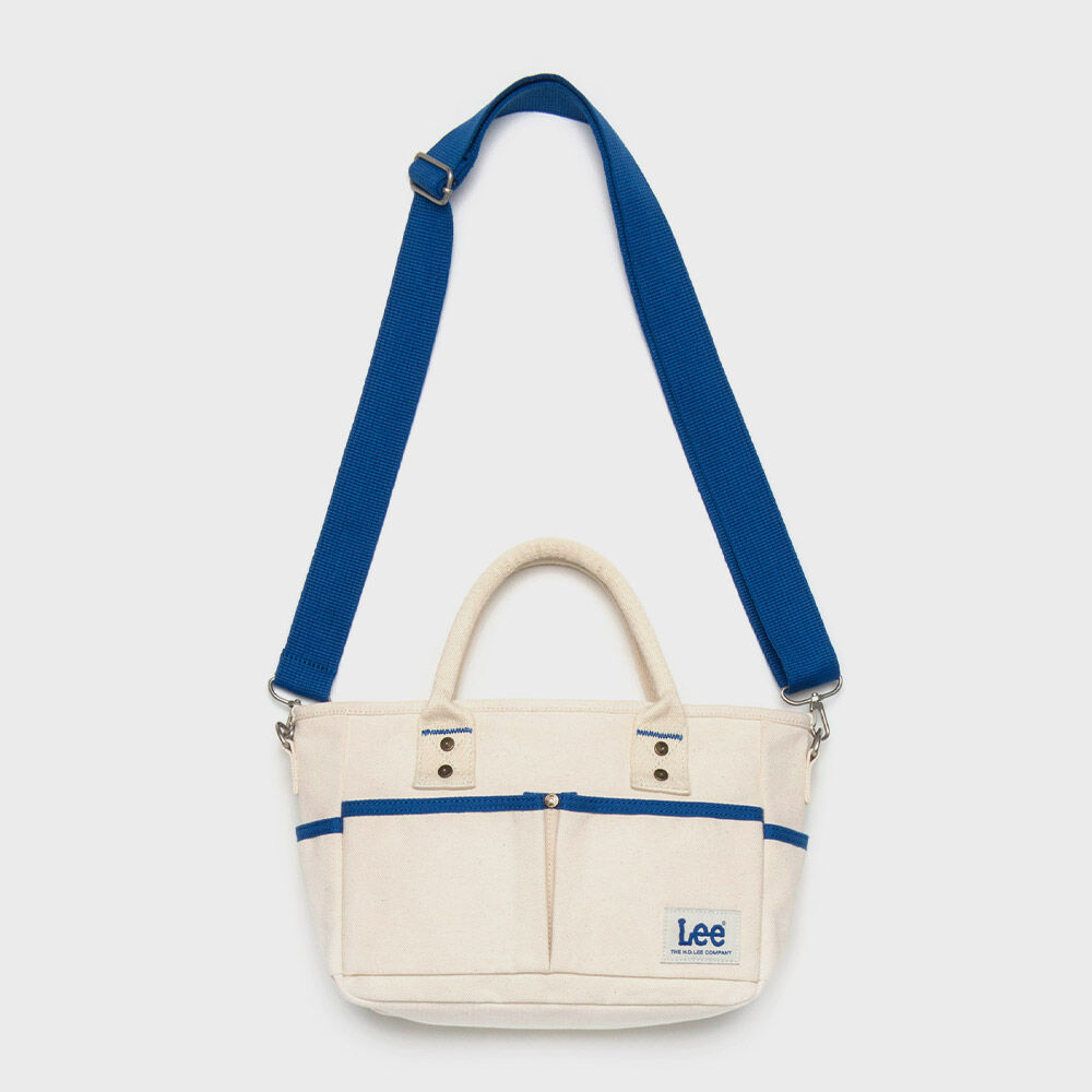 ＊韓国＊［COOL SMILE CLUB］Cool Canvas Tote Small Ivory Cool Canvas Tote (Small | Ivory) : Cool Smile Club