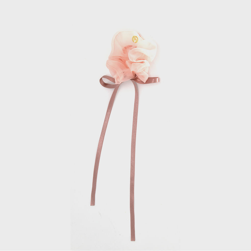 HA043 Chiffon long ribbon hair tie - 감도 깊은 취향 셀렉트샵
