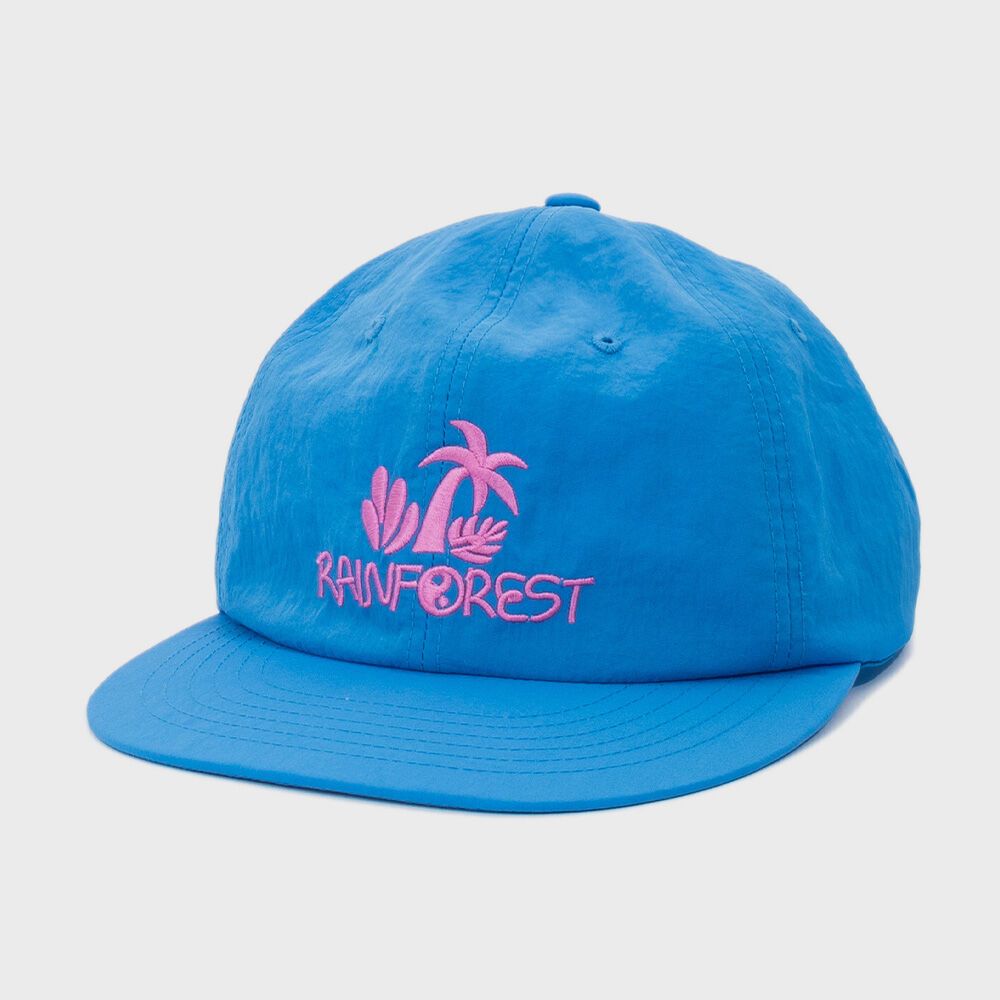 Rainforest Nylon Cap (Hawaiian Ocean) - 감도 깊은 취향 셀렉트샵 29Cm