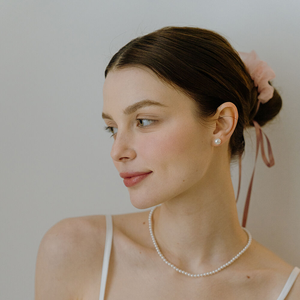 [HAS] 韓国ヘアアクセ☆HA043 Chiffon long ribbon hair tie Fashion Chiffon Scrunchie Long Ribbon Elastic Hair Band