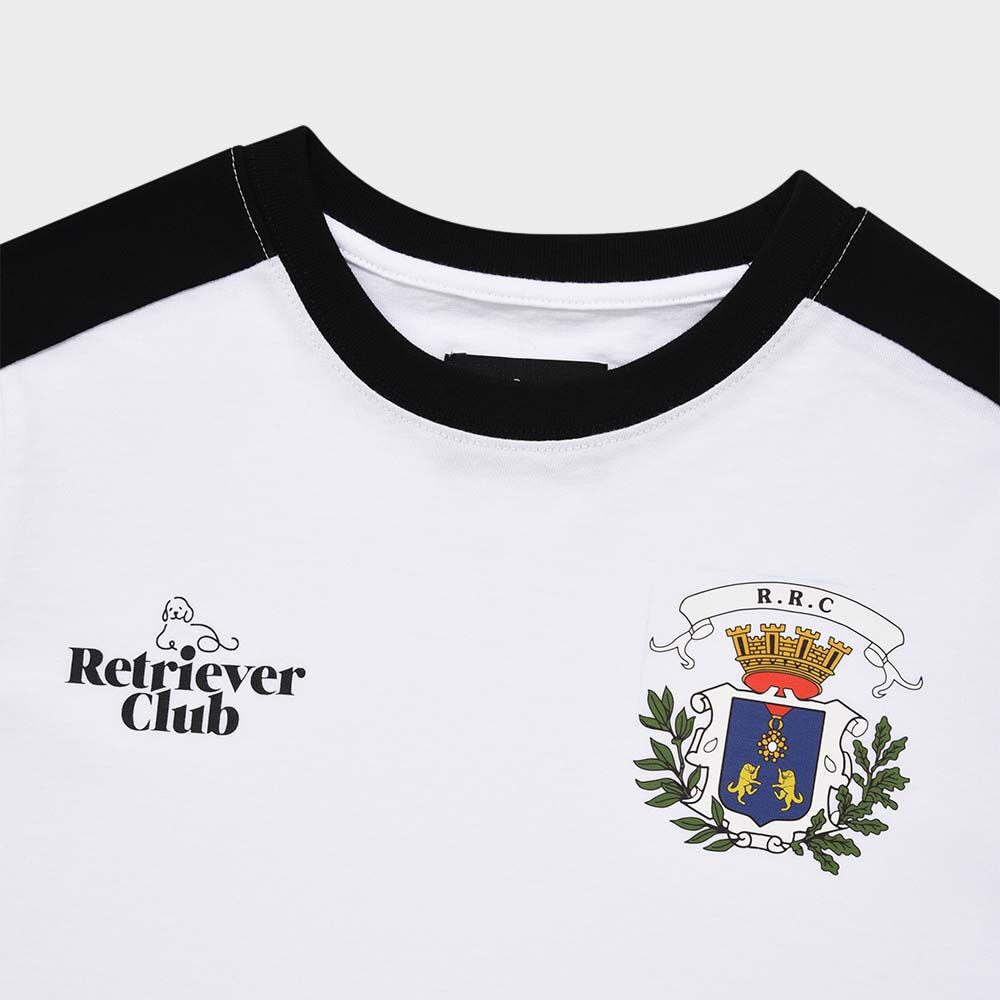 RETRIEVER CLUB☆CROWN SOCCER CROP TEE CROWN SOCCER CROP TEE [BLUE] - 감도 깊은 취향 셀렉트샵 29CM