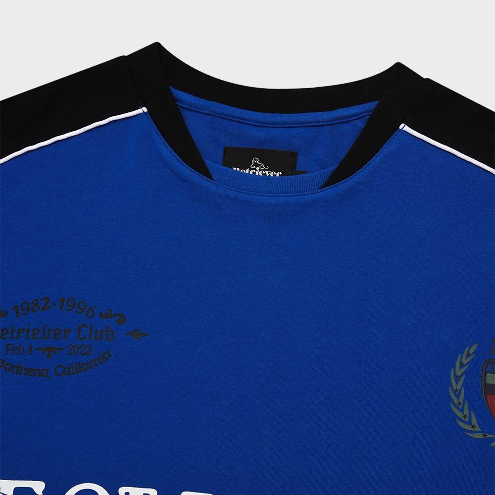 CLASSIC SOCCER TEE [BLUE] - 감도 깊은 취향 셀렉트샵 29CM