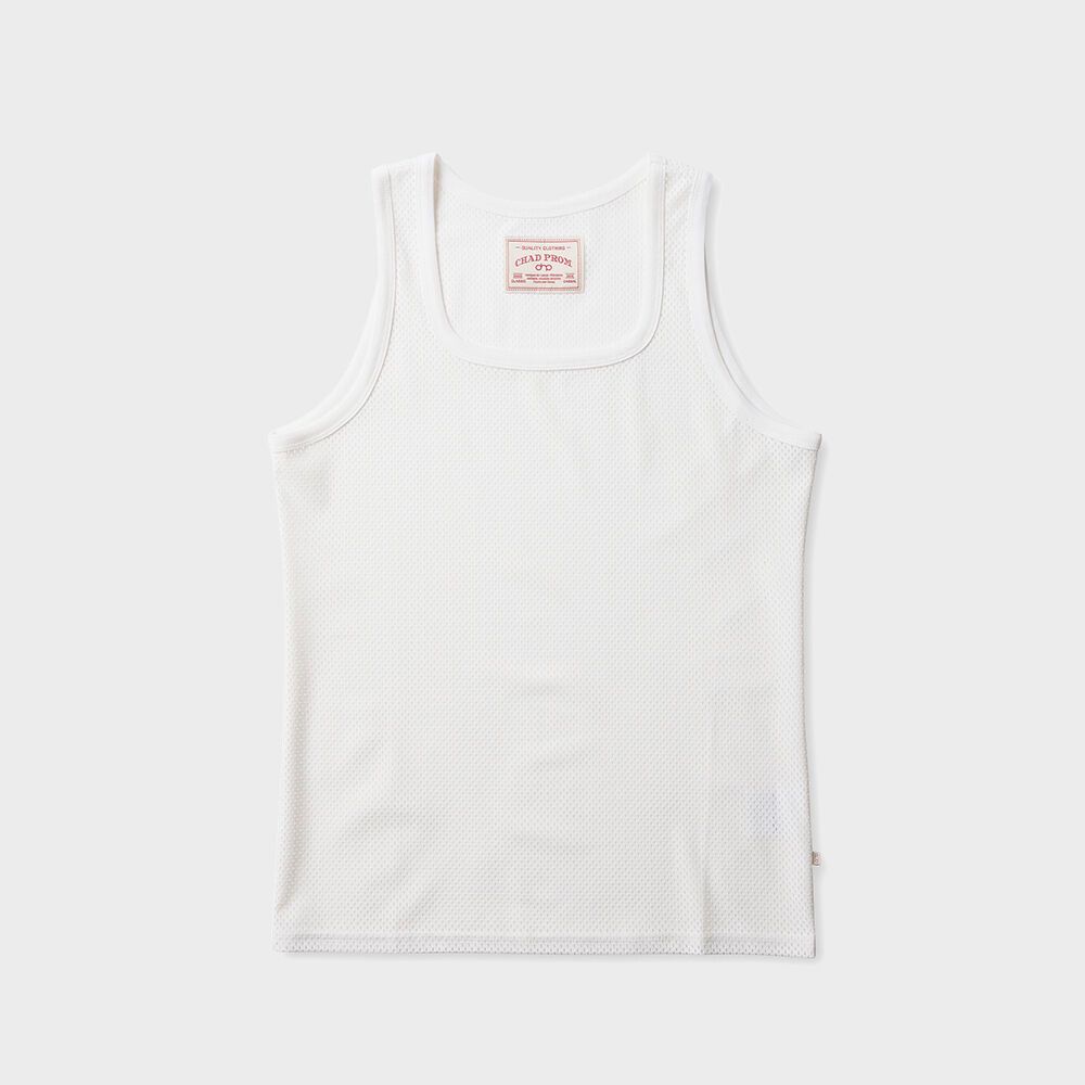 Sleeveless Mesh Shirts 감도 깊은 취향 셀렉트샵 29CM