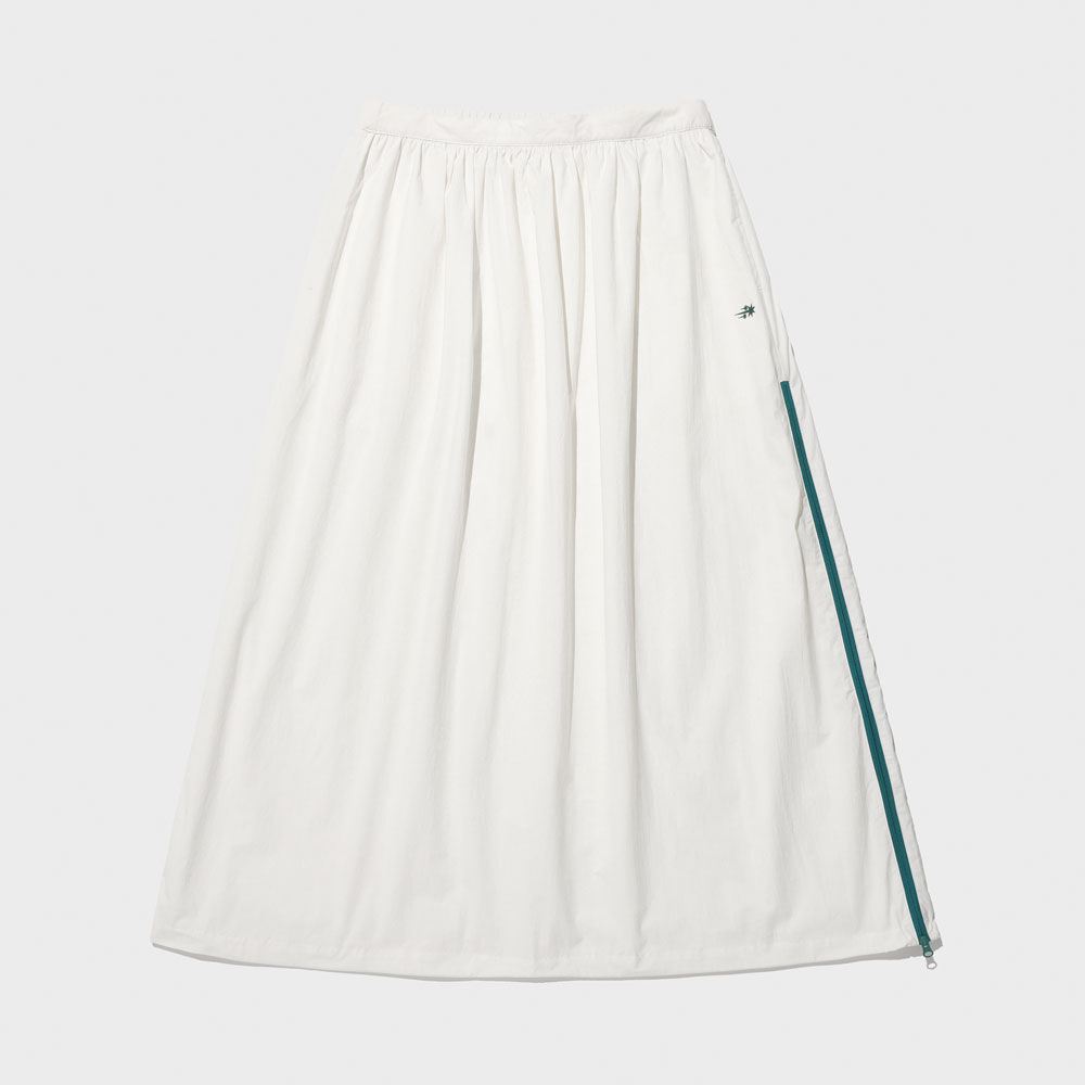 スカート [NICEGHOSTCLUB]PADDED WRINKLE SKIRT_WHITE(NG2CFUPA92A) organdy frills skirt pants – BUNNY APARTMENT