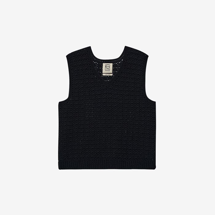 COTTON HANDMADE CROCHET KNIT TOP 감도 깊은 취향 셀렉트샵 29CM