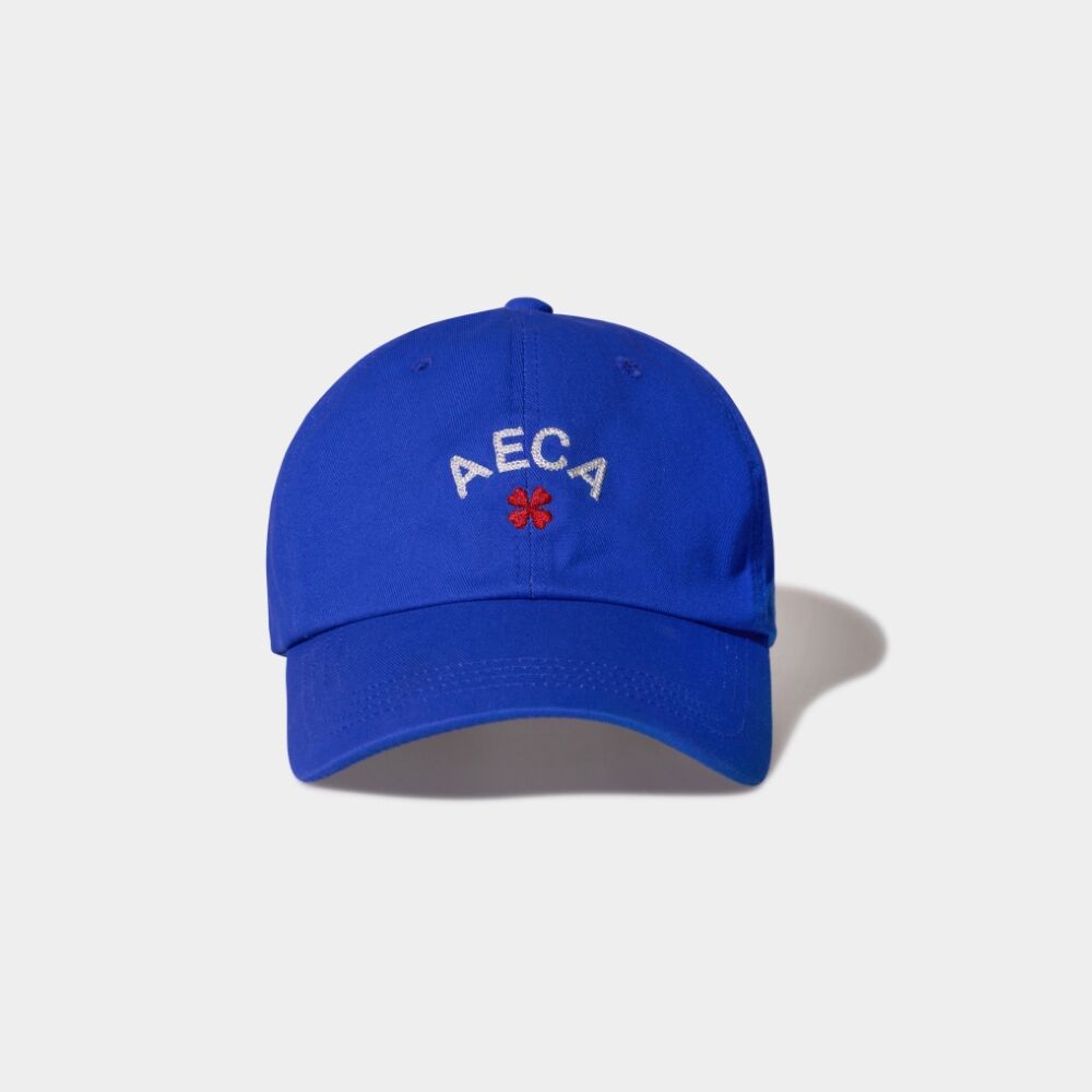 キャップ AECA WHITE AECA CLOVER LOGO CAPLEMON AECA CLOVER LOGO CAP-LEMON - 감도 깊은 취향 셀렉트샵 29CM