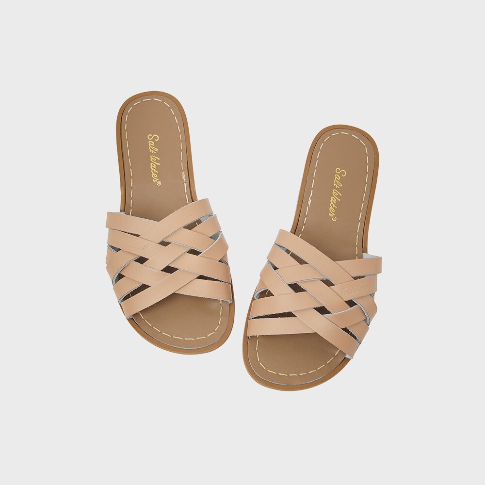 Saltwater sandals sales retro slides