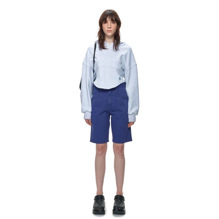 Neon Denim Shorts (Purple) 감도 깊은 취향 셀렉트샵 29CM