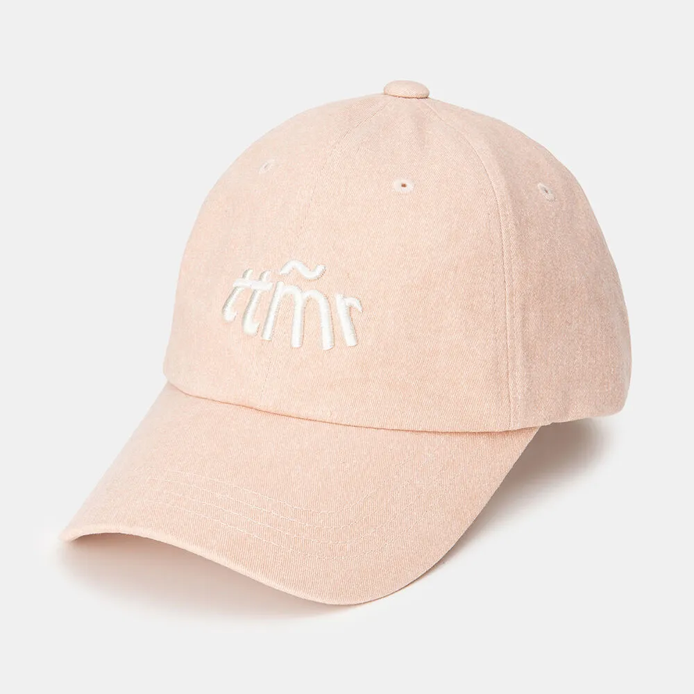 ttmr clam logo ball cap [light coral] - 감도 깊은 취향 셀렉트샵 29CM