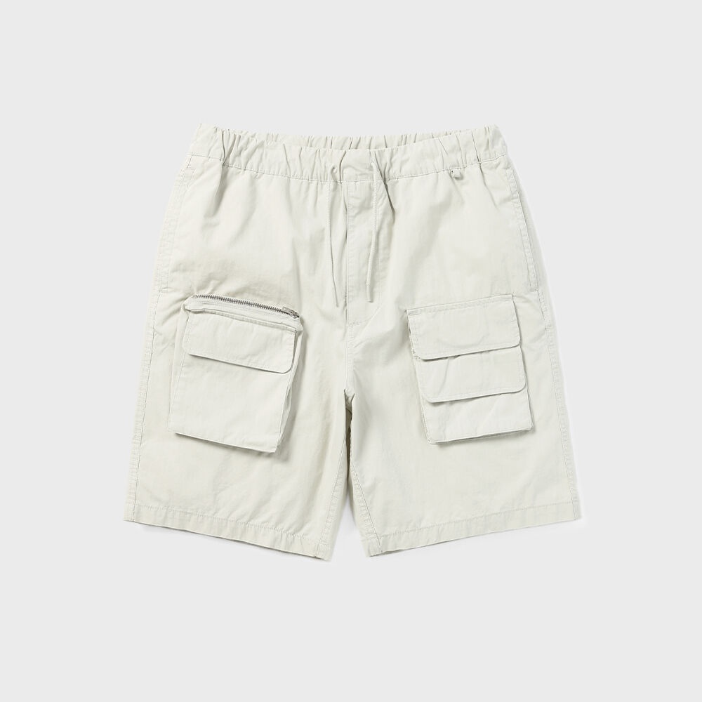 L-Logo Flight Short Ivory - 감도 깊은 취향 셀렉트샵 29CM