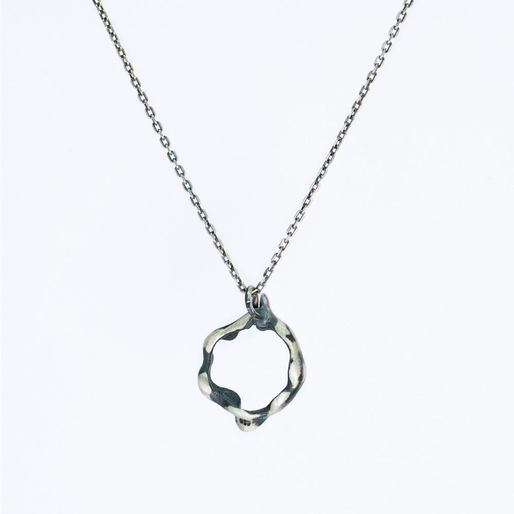 DONUT NEC SILVER925(18K ROSEGOLD PLATED) - 감도 깊은 취향
