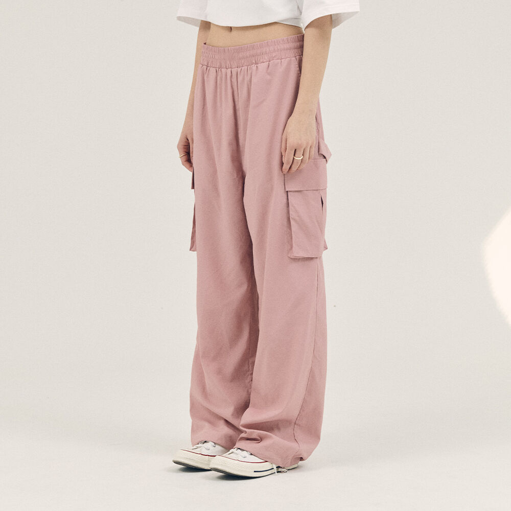 RR LOGO STITCH HEAVYWEIGHT PANTS (PINK) - 감도 깊은 취향