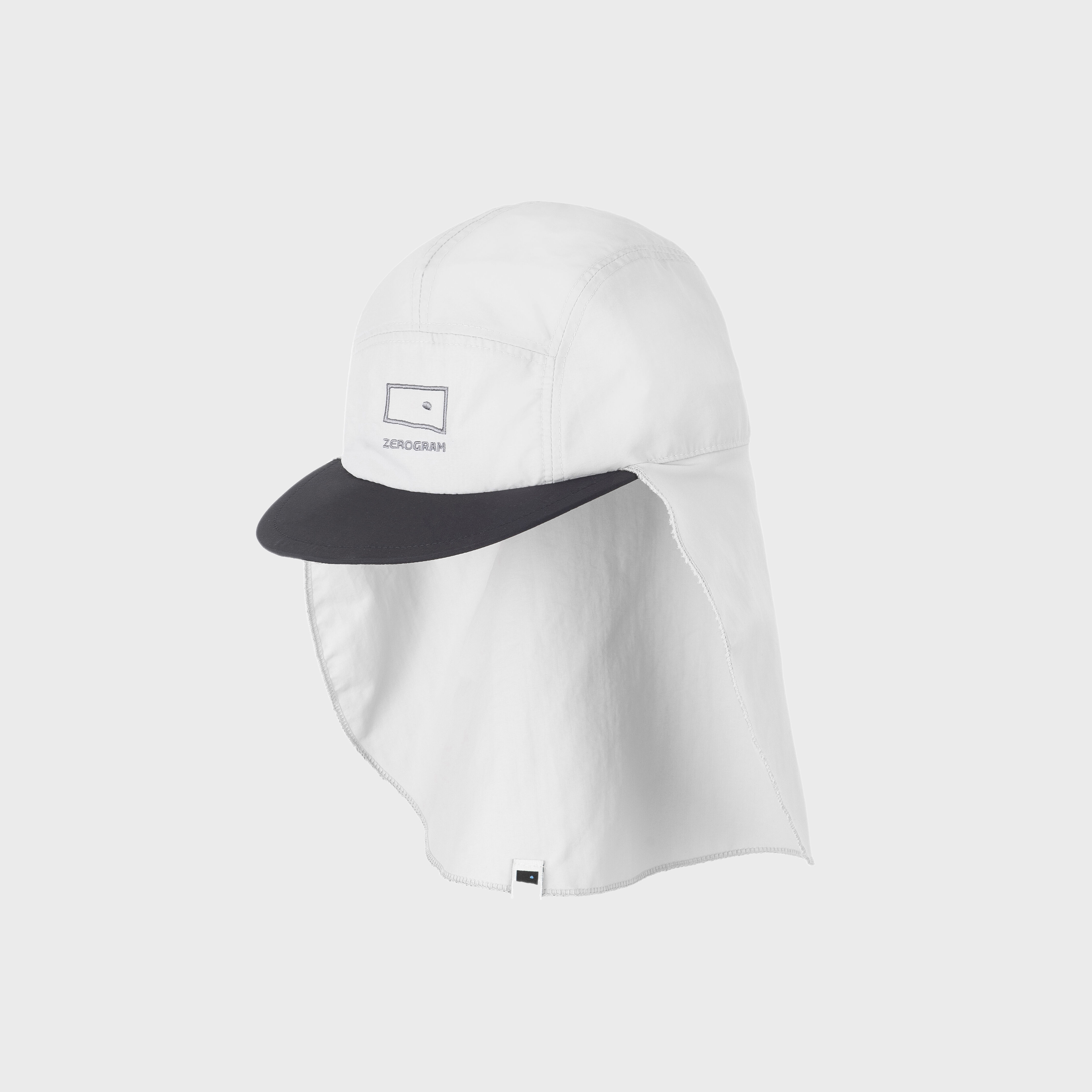 LMC X HELINOX FOLDING BILL 5PANEL CAP white - 감도 깊은 취향