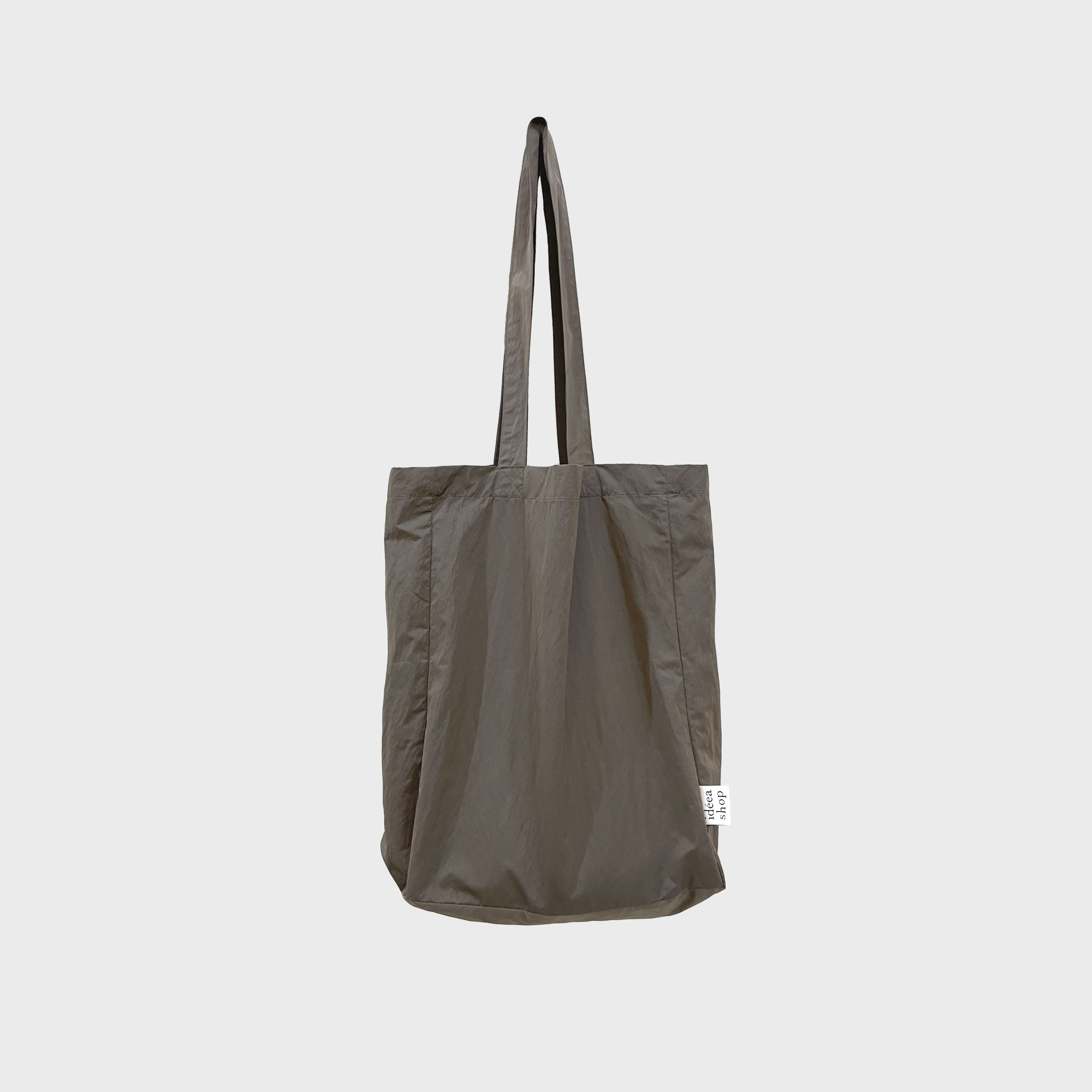 エコバッグ [MATINKIM]matin vintage ecobag in dark khaki MATIN POPPIN ECOBAG IN BLACK - 감도 깊은 취향 셀렉트샵 29CM