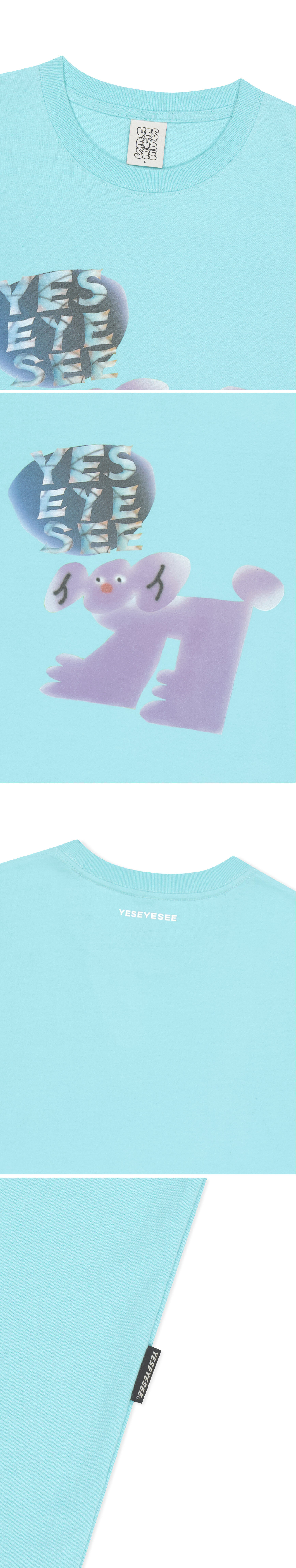【YESEYESEE】Y.E.S Soki Tee Bright Blue★関税込★ Y.E.S Soki Tee Bright Blue - 감도 깊은 취향 셀렉트샵 29CM