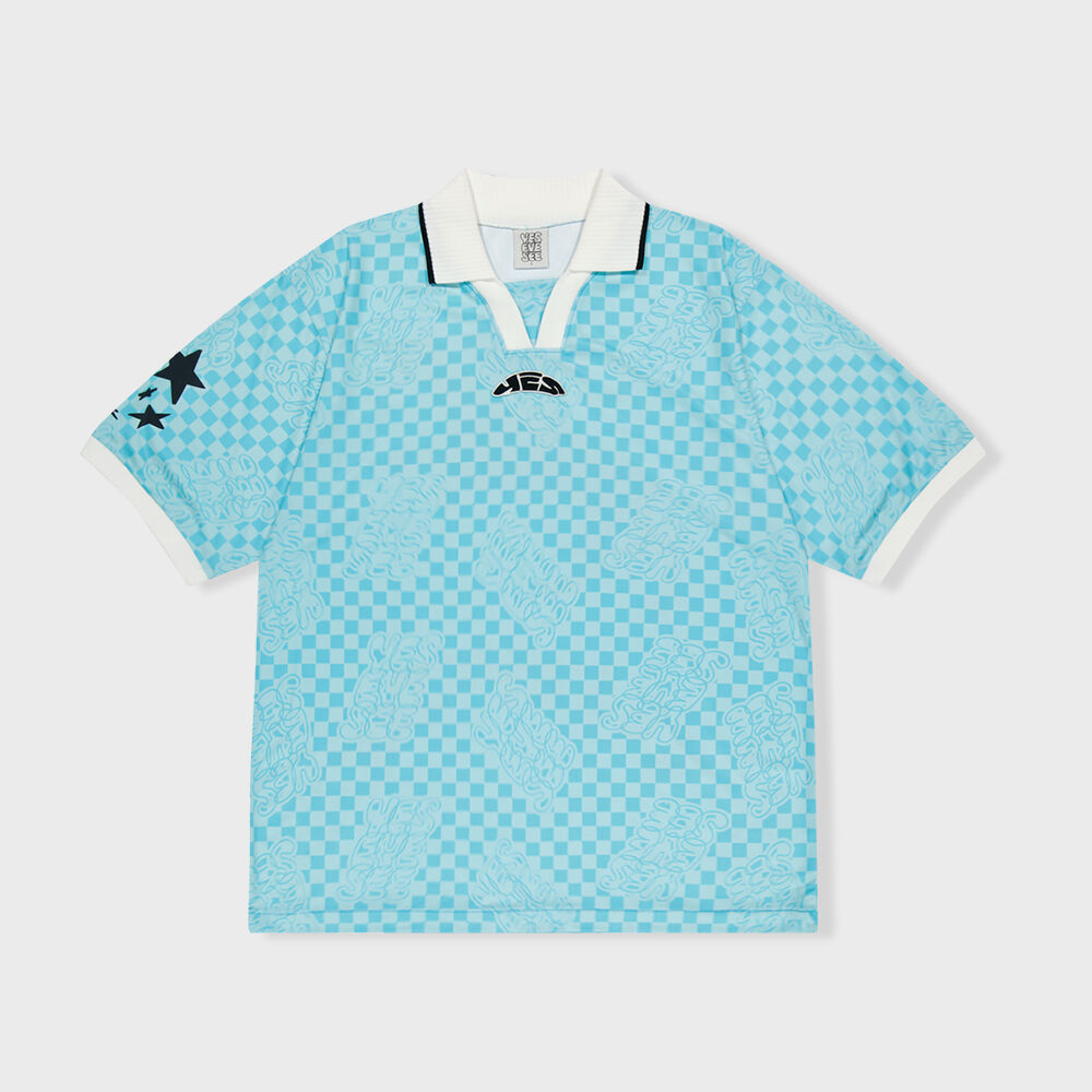 ★人気★【YESEYESEE】★Y.E.S Football Jersey★Tシャ.ツ★ ☆2024SS新作☆YESEYESEE☆Y.E.S Flame Football Jersey