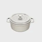 원형 꼬꼬떼 18cm 화이트 트러플 ST1018107