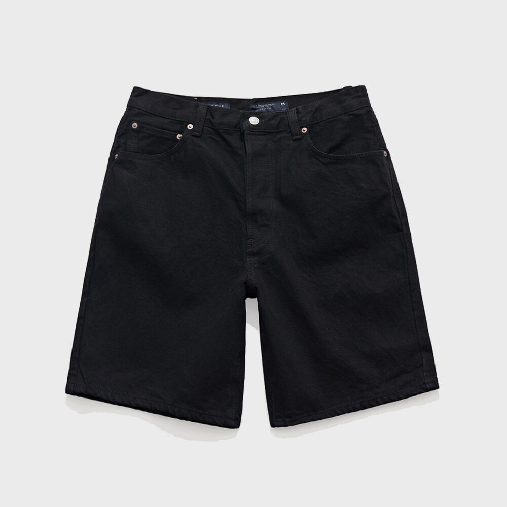 【NASTYKICK】KIFF STAR COTTON SHORTS KIFF Star Cotton Shorts (Black) K25QC690 - 감도 깊은 취향