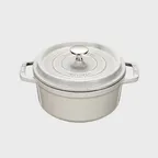 원형 꼬꼬떼 20cm 화이트 트러플 ST1020107