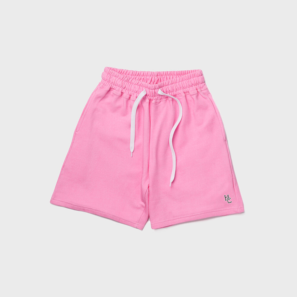 パンツ WOOALONG Piping terry shorts DARK PINK WL242JSP02WDPK Piping terry shorts - DARK PINK - 감도 깊은 취향 셀렉트샵 29CM