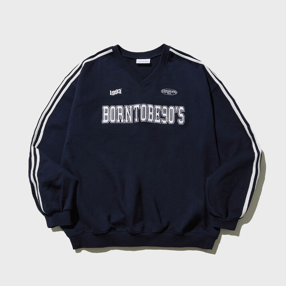 STAR PDC UNIFORM SWEATSHIRT NAVY - 감도 깊은 취향 셀렉트샵 29CM