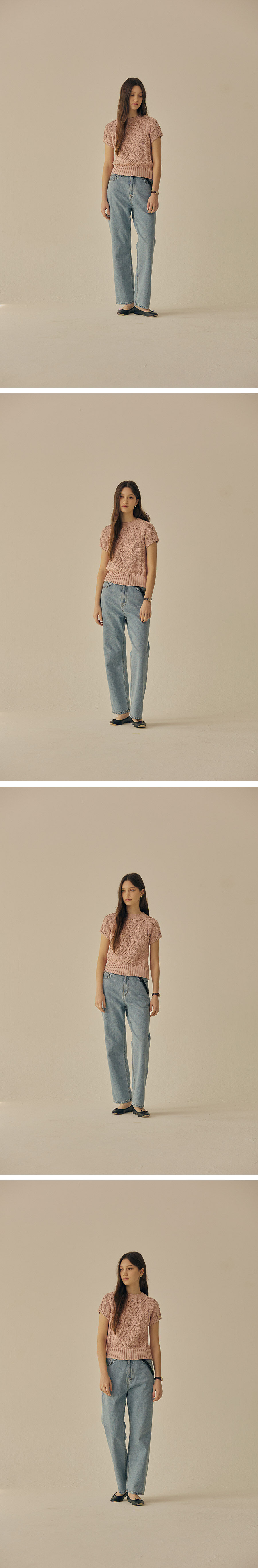 VONA CABLE KNIT (3colors) 상세 이미지 4
