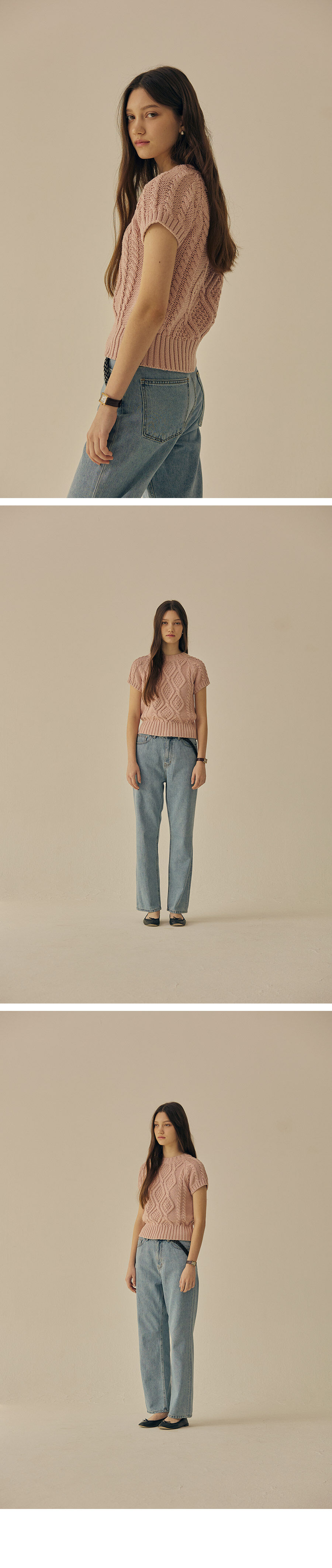 VONA CABLE KNIT (3colors) 상세 이미지 7