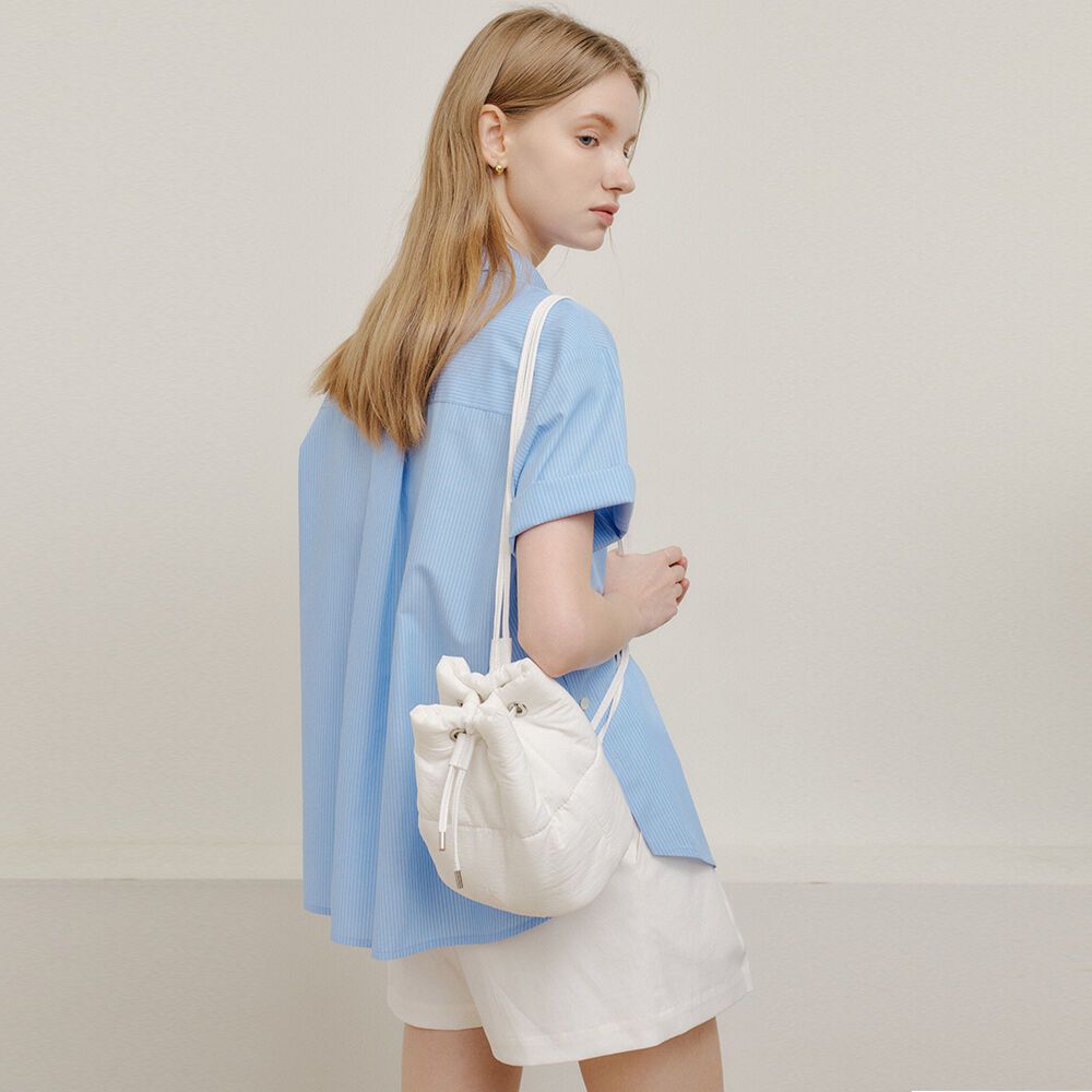 Lkst padding string back pack 4colors 29cm