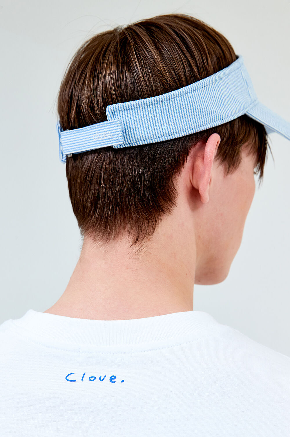 [Clove]★24SS★韓国大人気 ★Solid Sun Visor 24SS Clove] Solid Sun Visor (2color) - 감도 깊은 취향 셀렉트