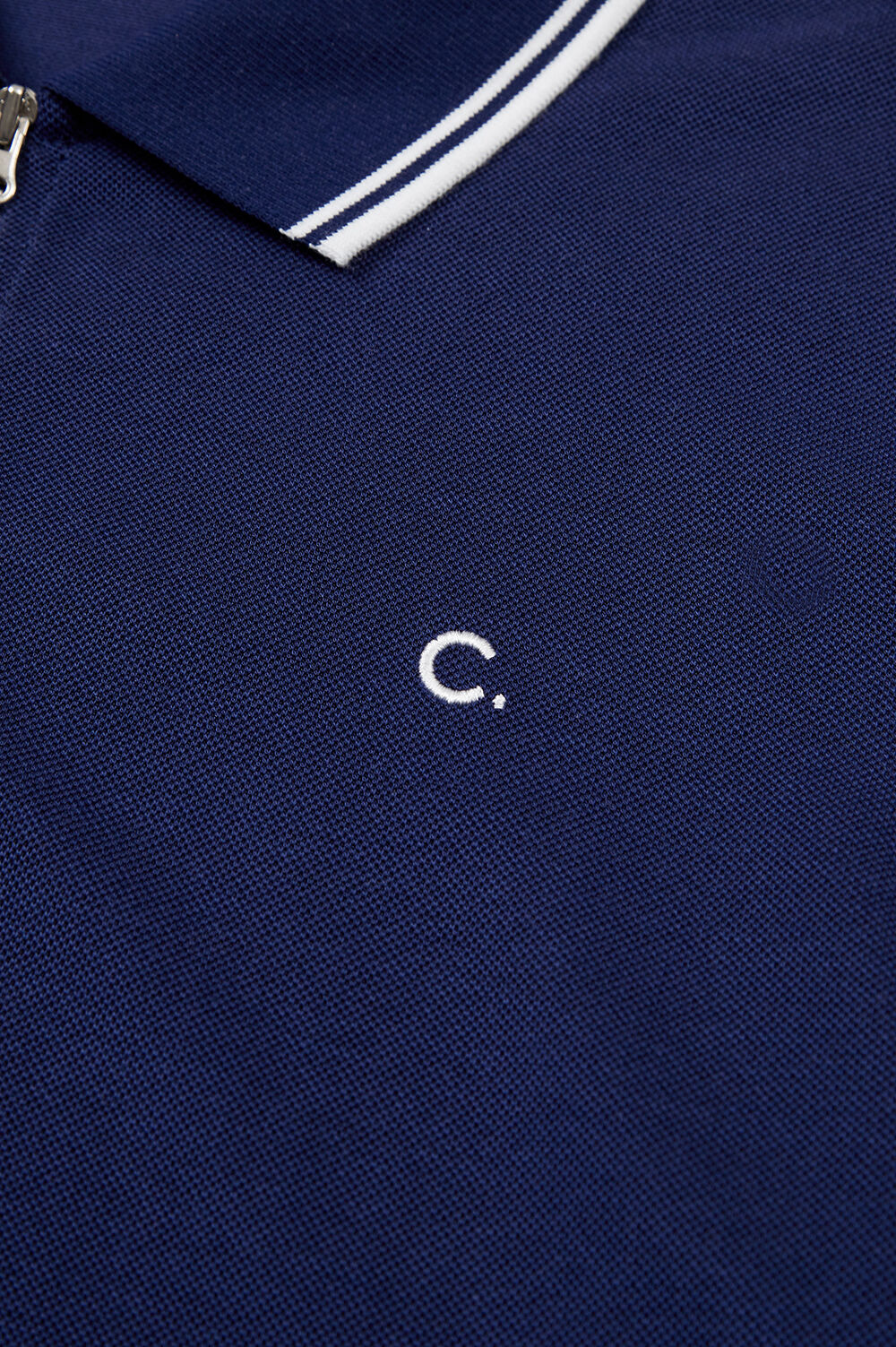 23SS clove] Tennis Pique One Piece (Navy) - 감도 깊은 취향