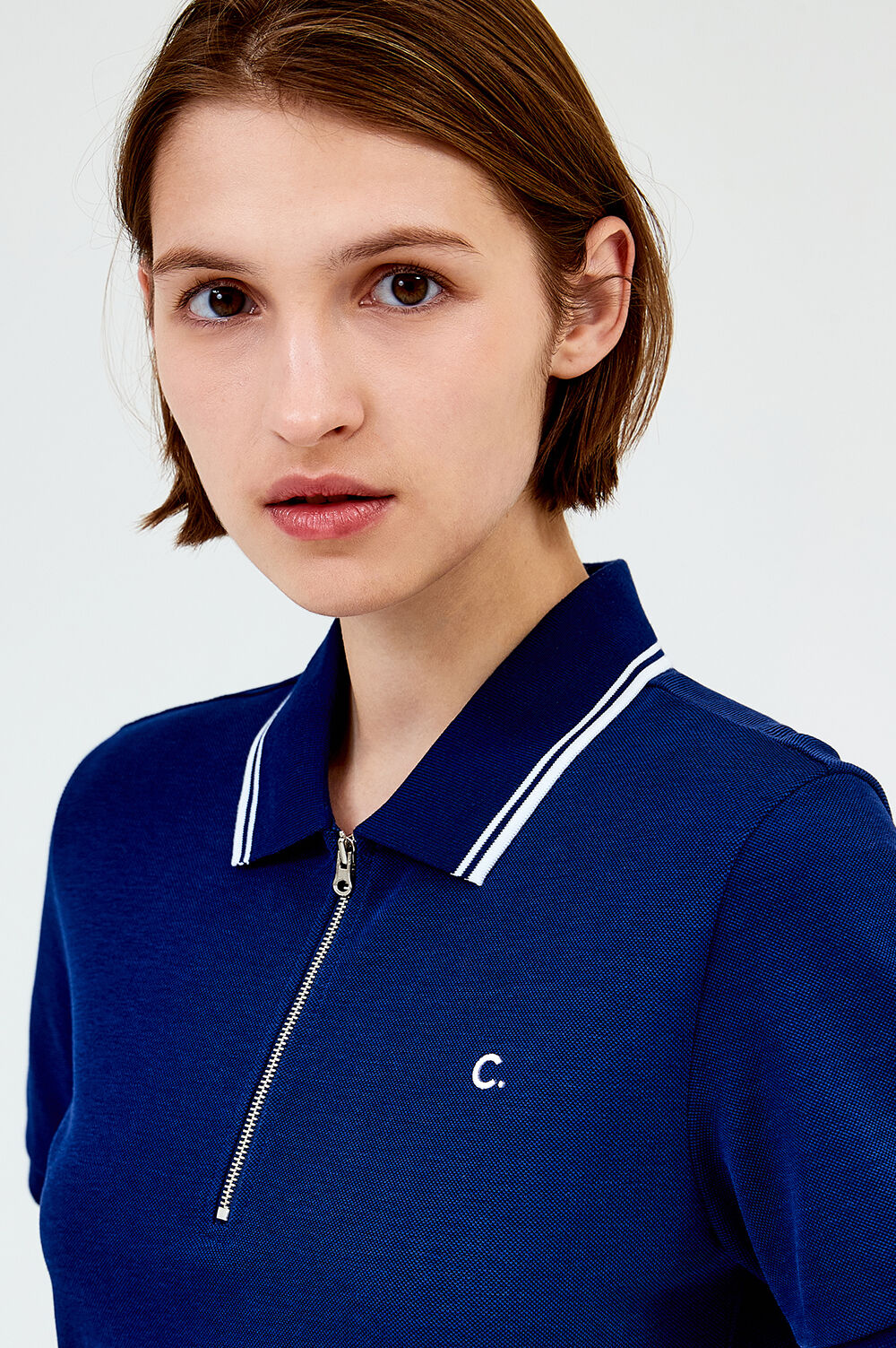 [Clove]★Tennis Pique One Piece 23SS clove] Tennis Pique One Piece (Navy) - 감도 깊은 취향