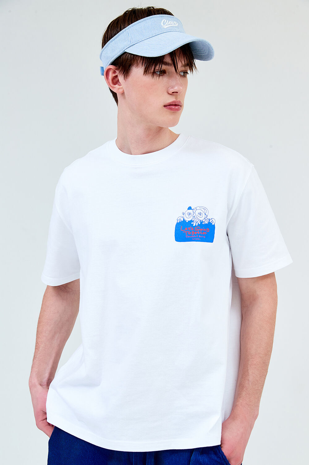 23SS clove] Iconic Sun Visor (3color) - 감도 깊은 취향