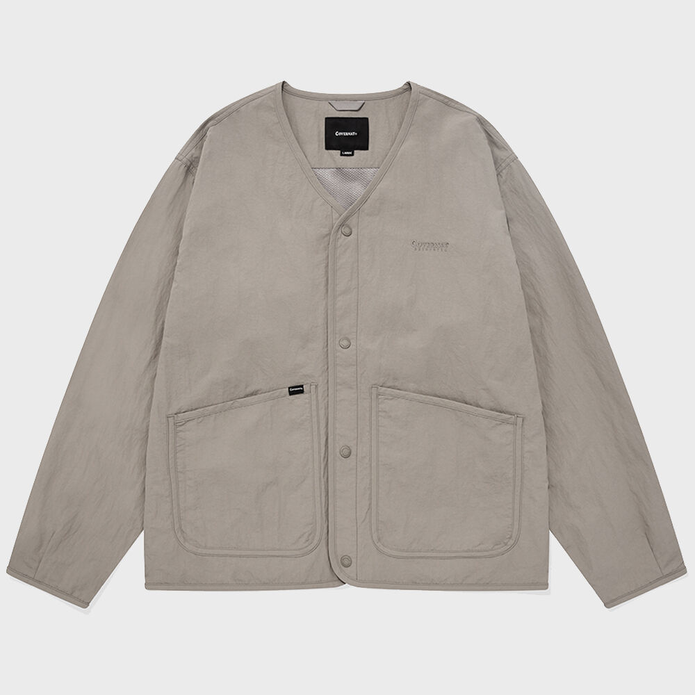 ARC RACING JACKET (BEIGE) - 감도 깊은 취향 셀렉트샵 29CM