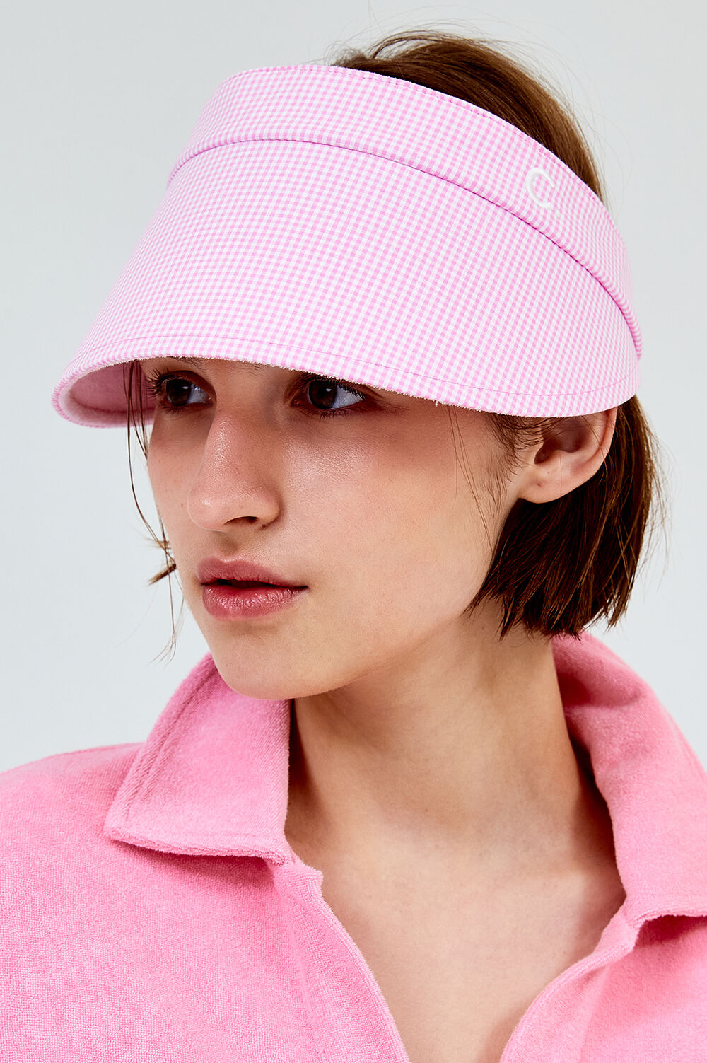 [Clove]★24SS★韓国大人気 ★Seersucker Sun Visor MUSINSA | CLOVE [24SS Clove] Seersucker Sun Visor (2color)