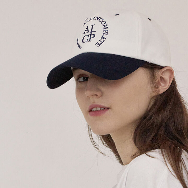 WASHED CAPITAL LOGO CAP [ECRU] - 감도 깊은 취향 셀렉트샵 29CM